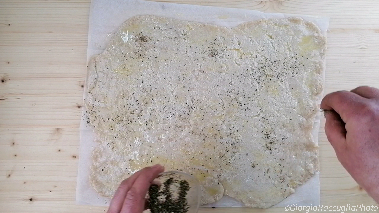 receta scrocchiarella veloce