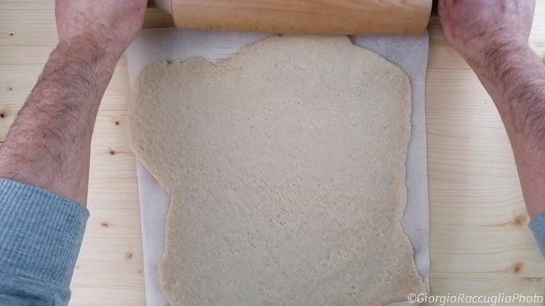 receta scrocchiarella veloce