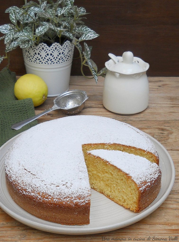 torta allo yogurt vert