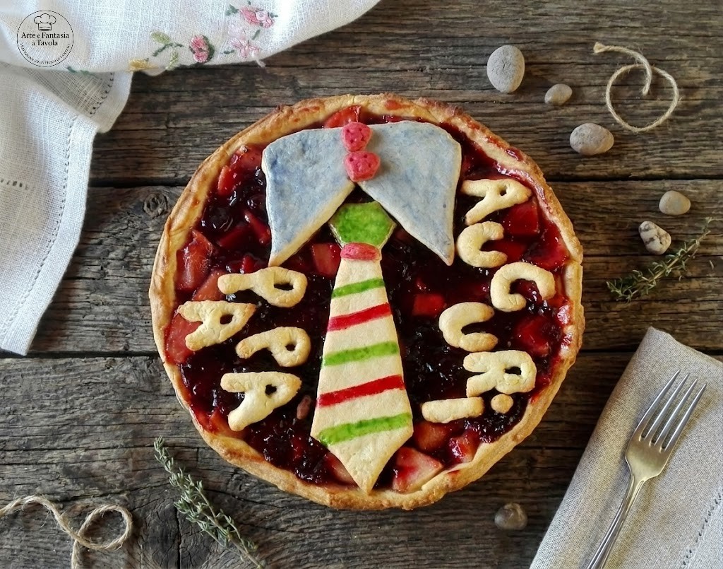 Tarta para el Día del Padre: la receta fácil con decoración de corbata