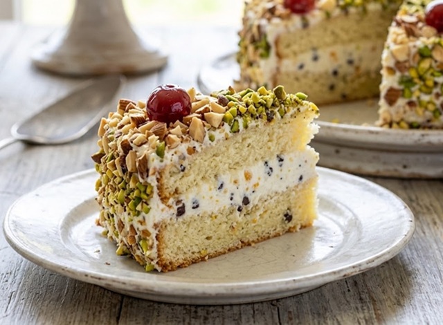 Tarta Fedora siciliana: receta original con ricotta y almendras