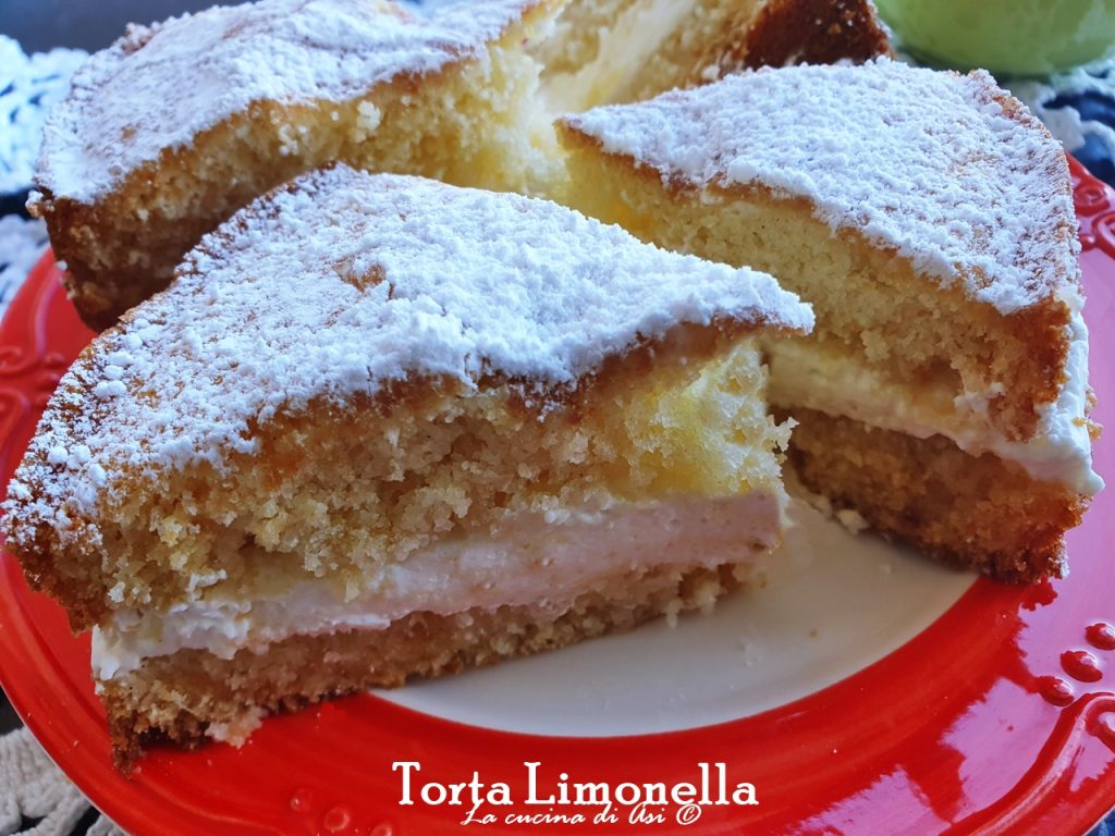 tarta limonella muy esponjosa y rellena
