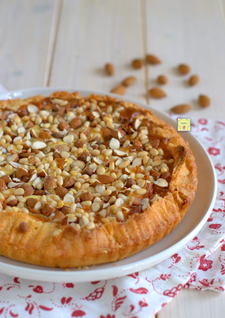 tarta mascarpone y almendras gp