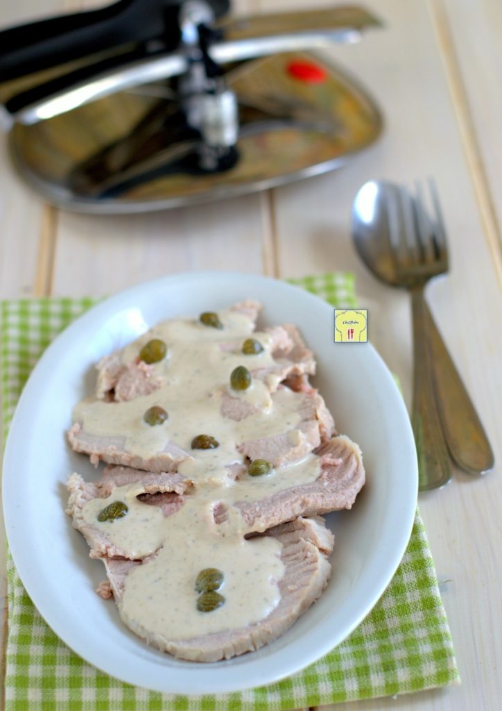 vitello tonnato en olla a presión gp