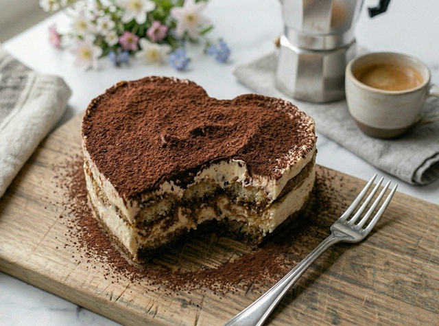 Tiramisú para dos: la receta perfecta para no renunciar nunca al postre