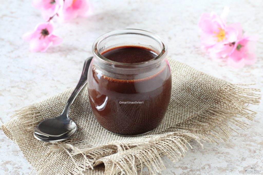 Topping de chocolate