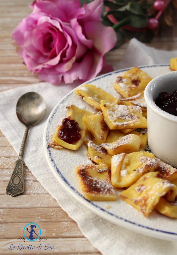 kaiserschmarren pastelón de huevos austriaco