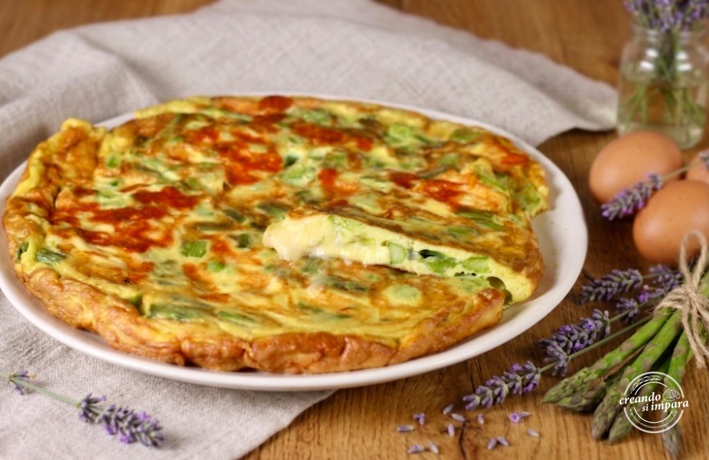 tortilla de espárragos