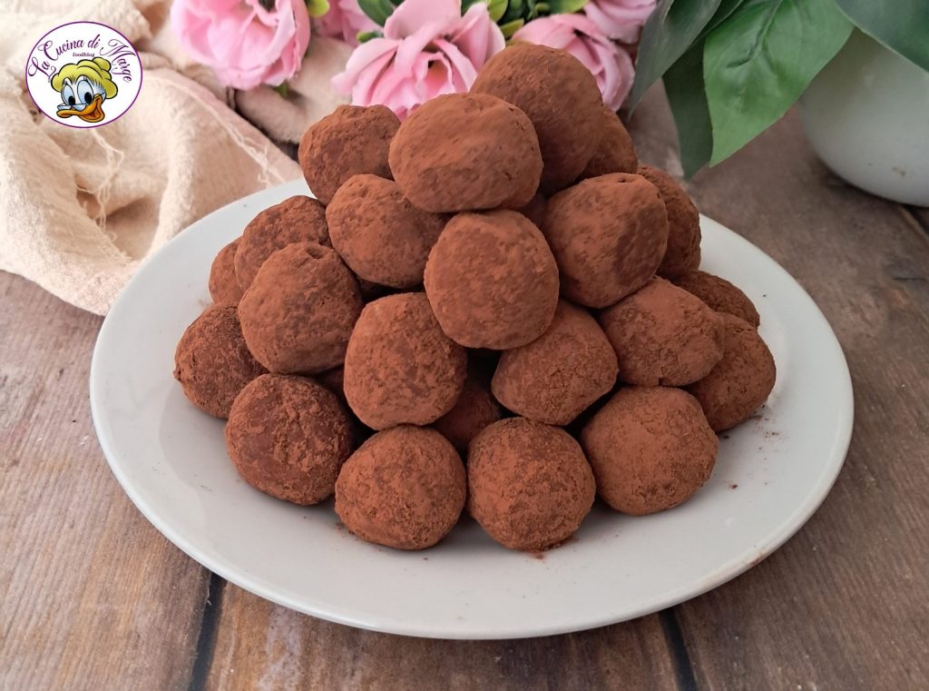 Trufitas de tiramisú