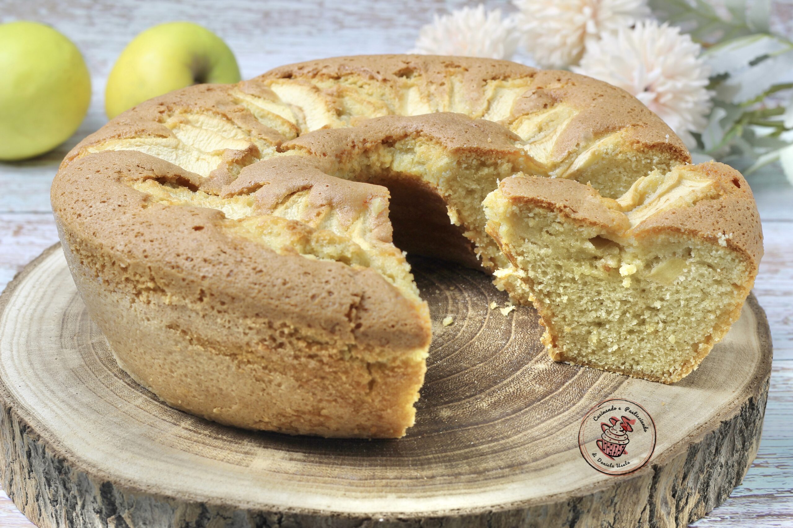 BOLO DE MAÇÃ FOFO: a receita perfeita da vovó