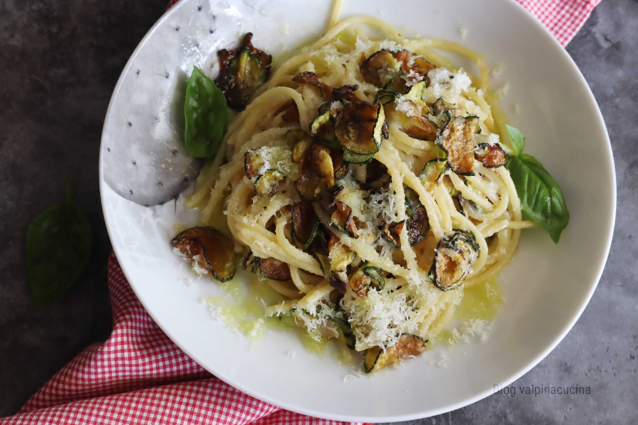 Spaghetti alla Nerano
