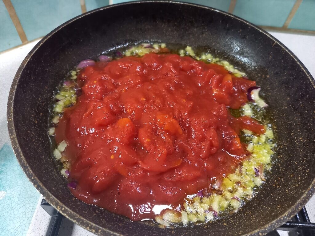 molho de tomate