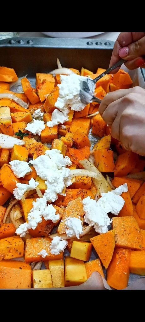 Adicionamos o queijo