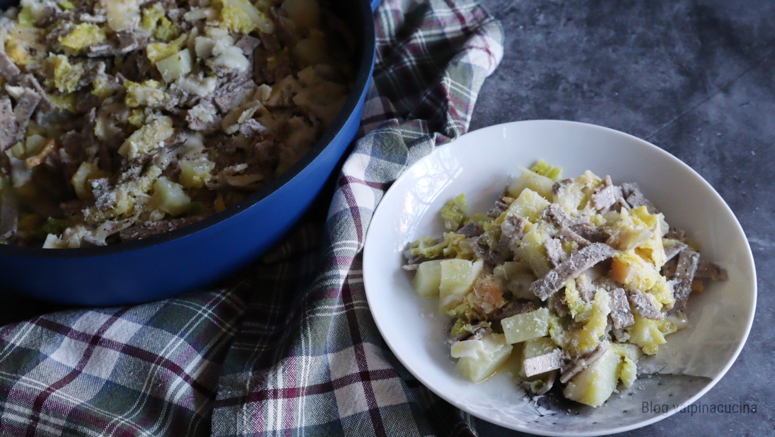 Pizzoccheri valtellinesi no Cookut