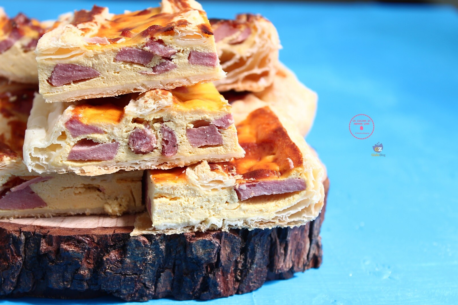 Torta salgada para esvaziar a geladeira, fácil e deliciosa!