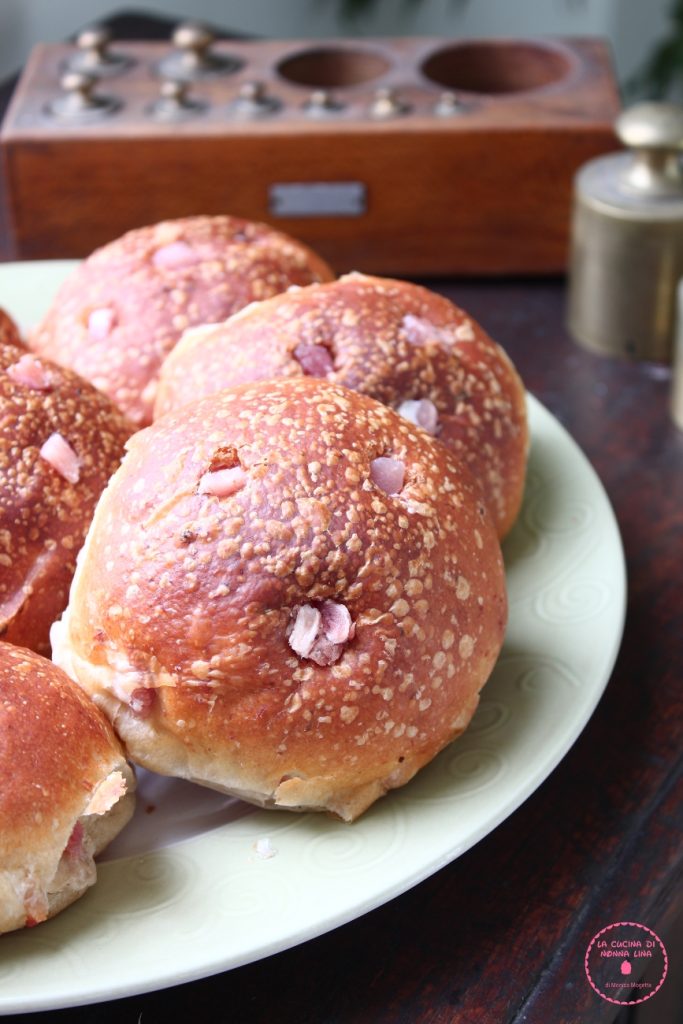 Pãezinhos com pecorino e bacon | A cozinha da Vovó Lina