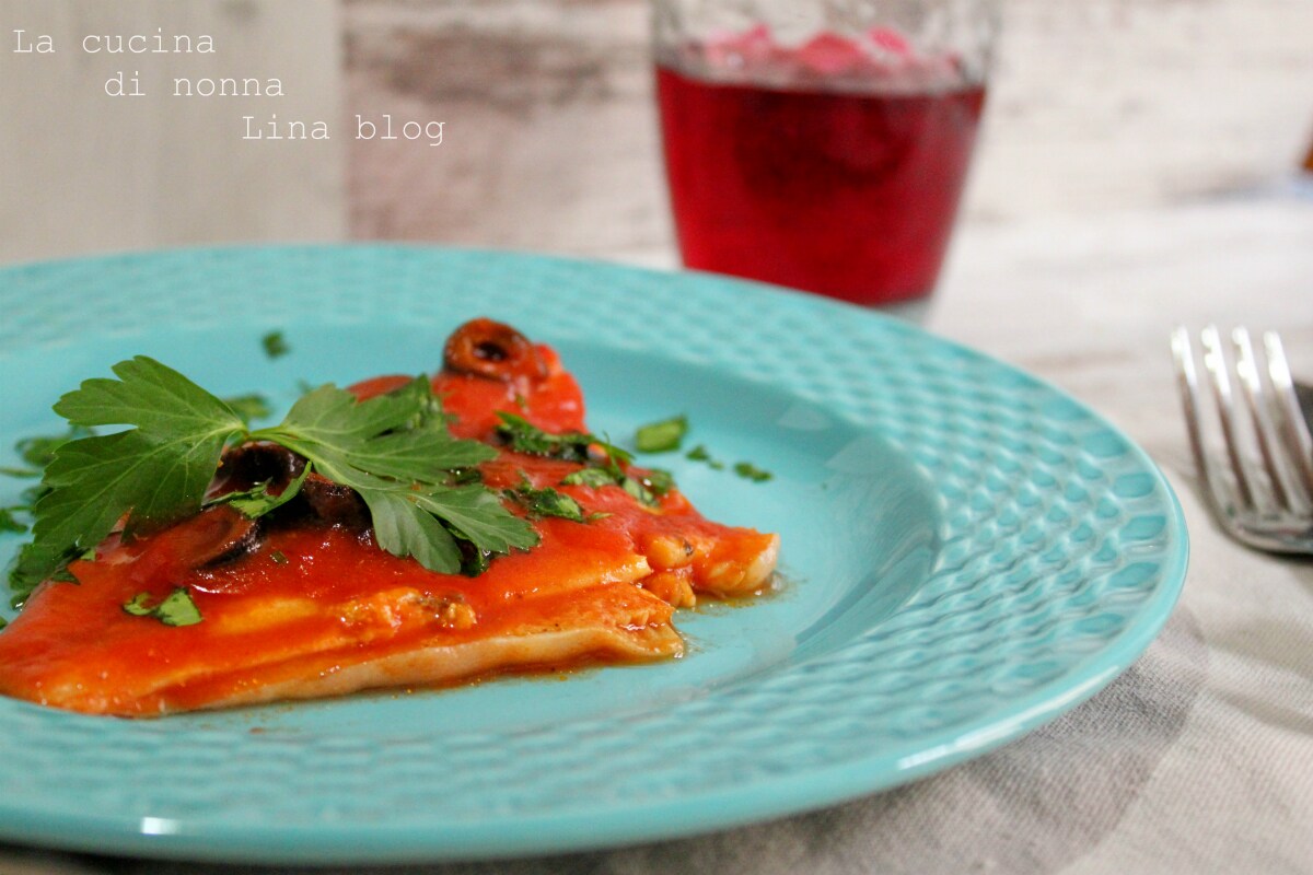 Linguado à mediterrânea receita de peixe fácil