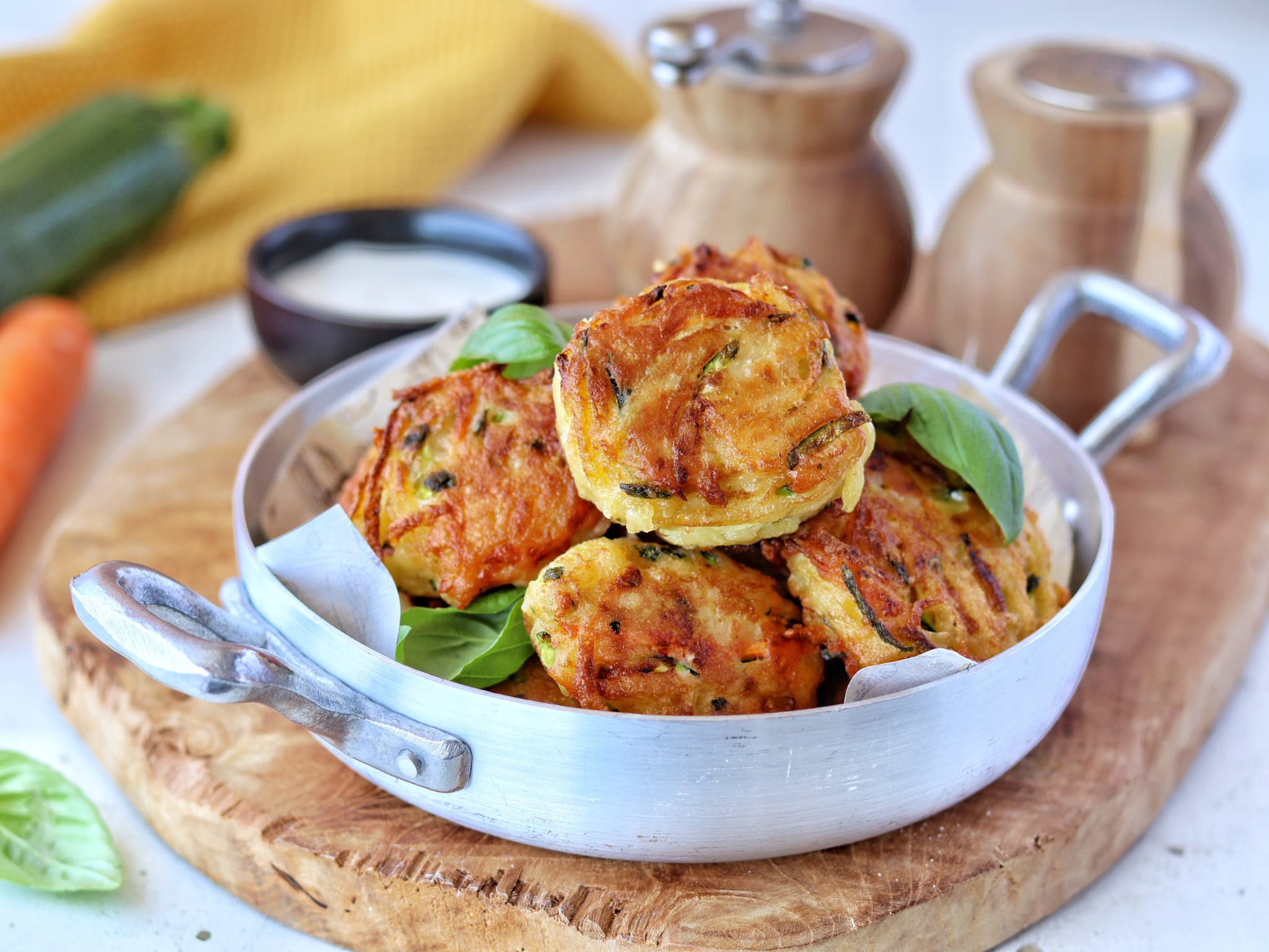 Almôndegas de legumes