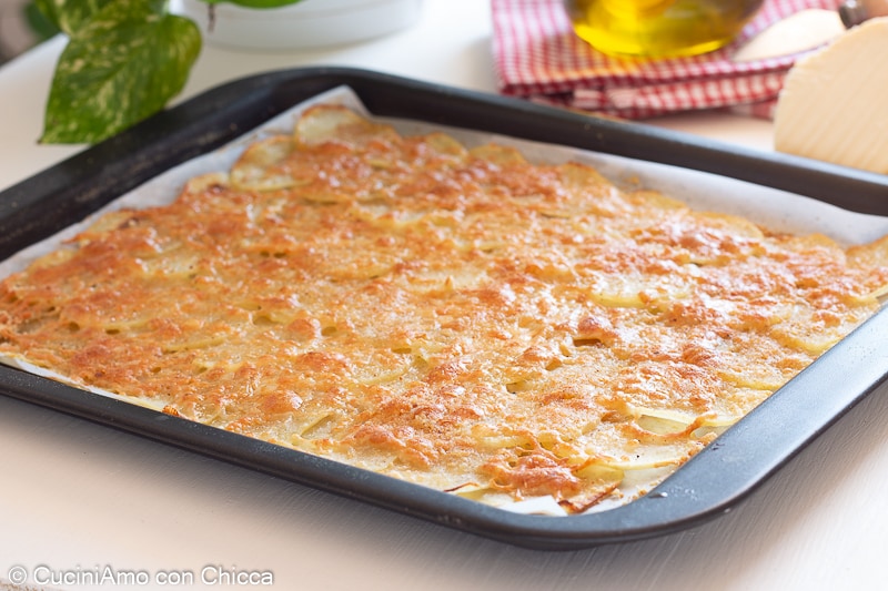 Batatas com queijo