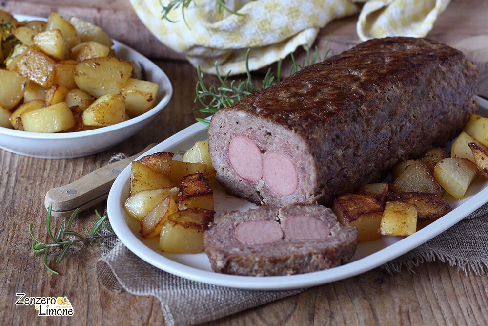 Bolo de Carne na Panela com Surpresa