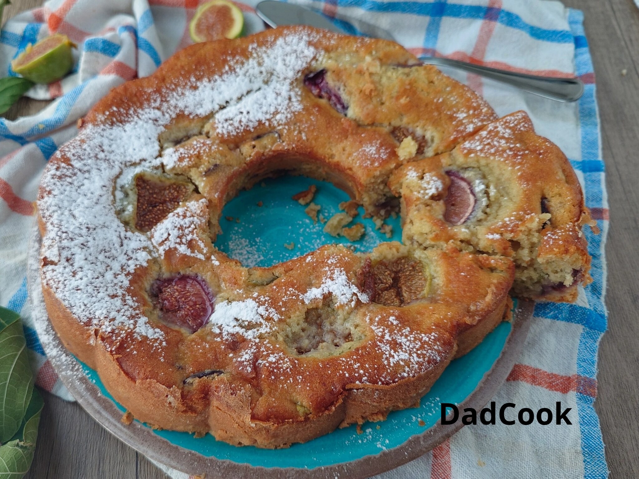 Bolo de Figo Super Macio e Fácil