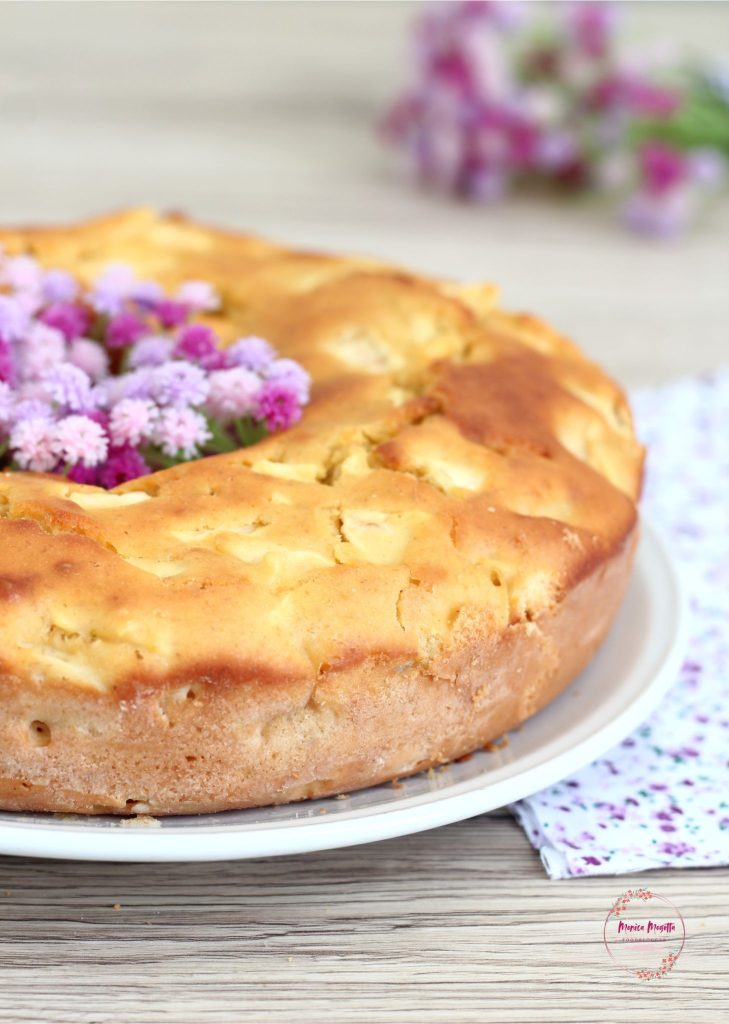 Bolo de maçã sem açúcar e com baixo índice glicêmico