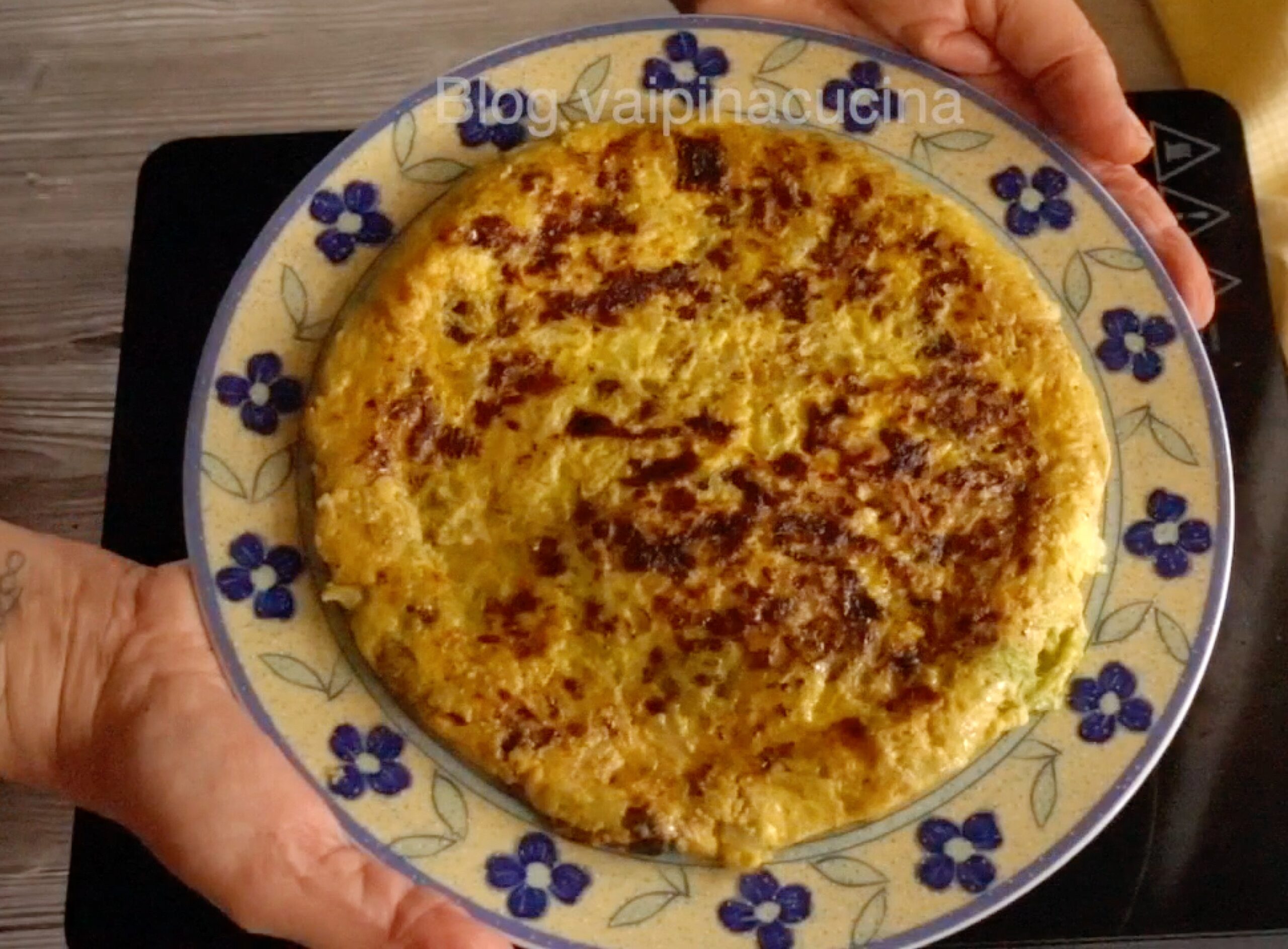 Omelete de repolho