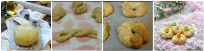Rosquinhas de Páscoa ao óleo