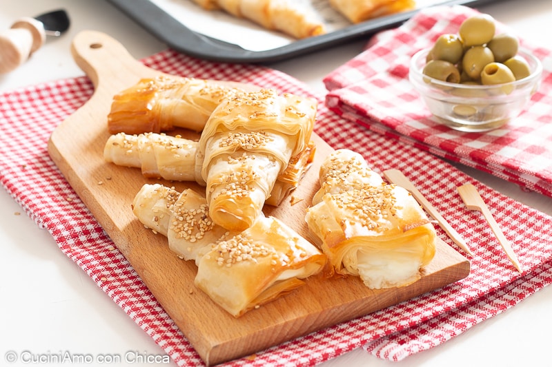 Cones de massa filo