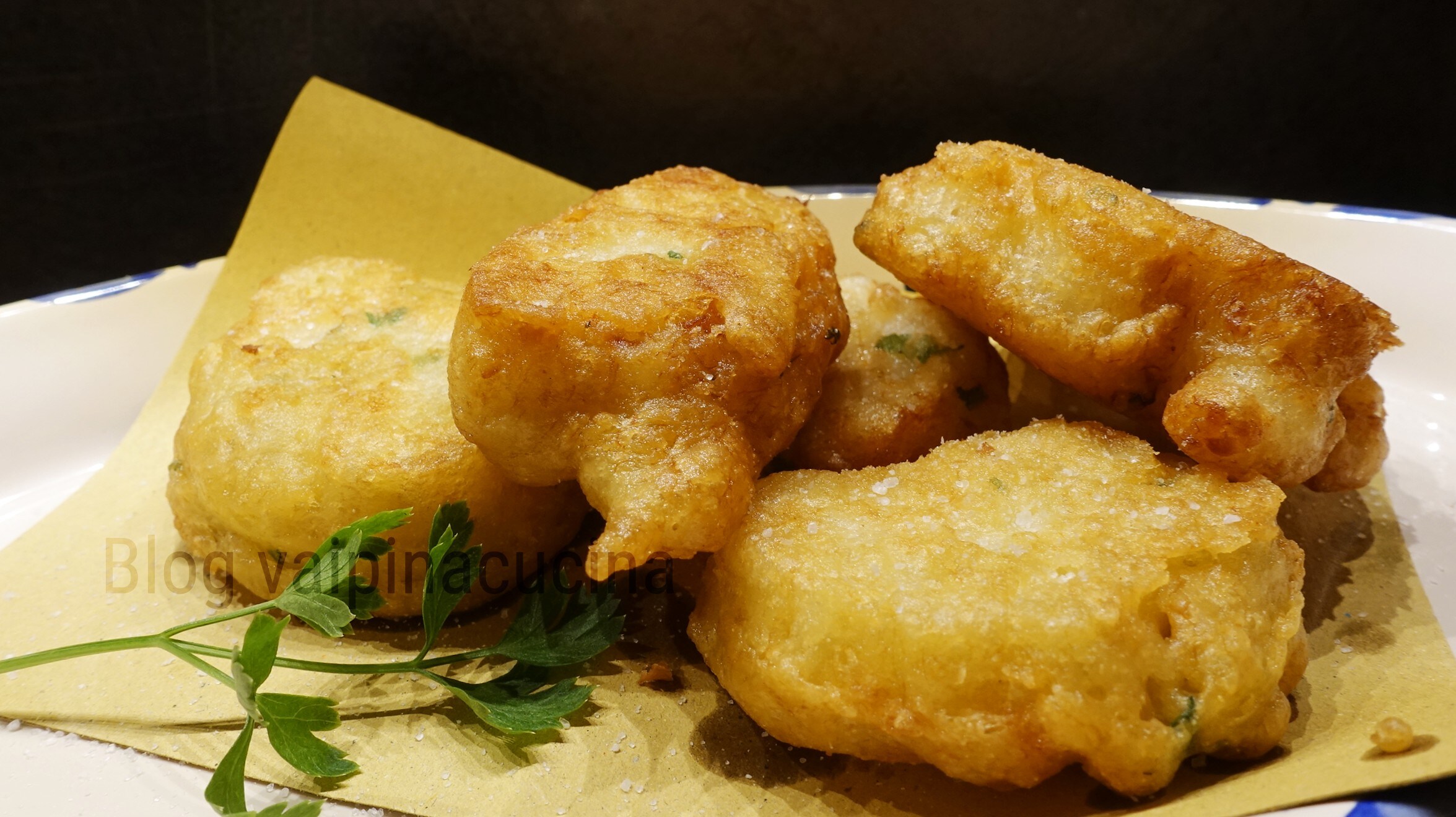 Bolinhos de bacalhau