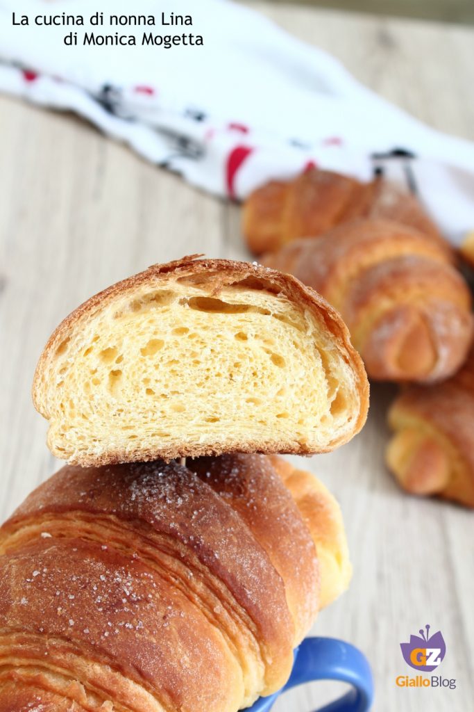 Croissants de padaria | A cozinha da vovó Lina