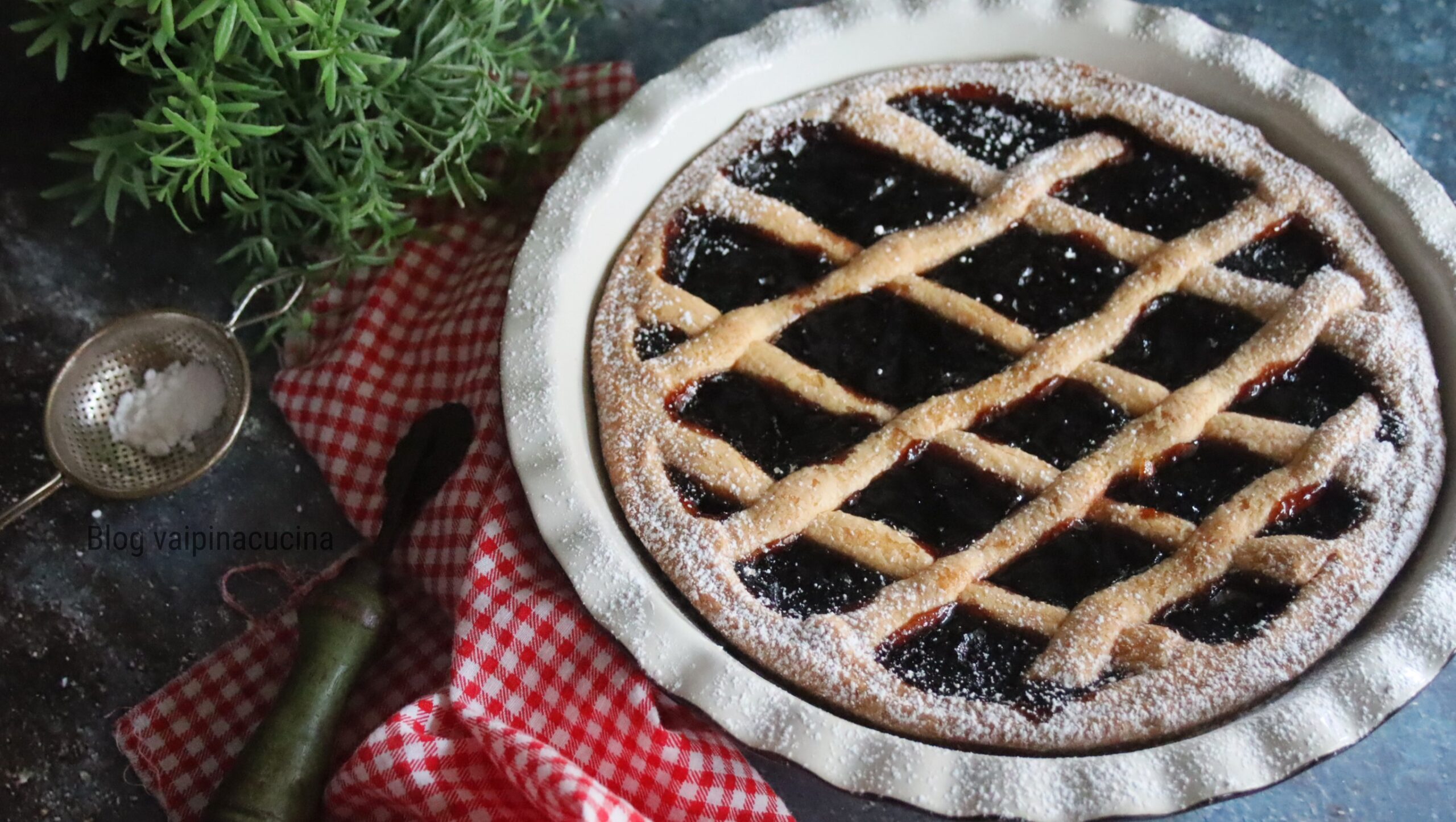 Torta de cereja ácida