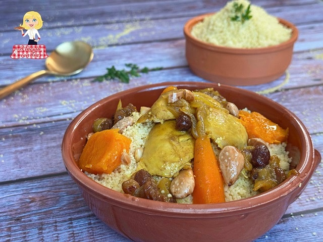 COUSCOUS COM FRANGO