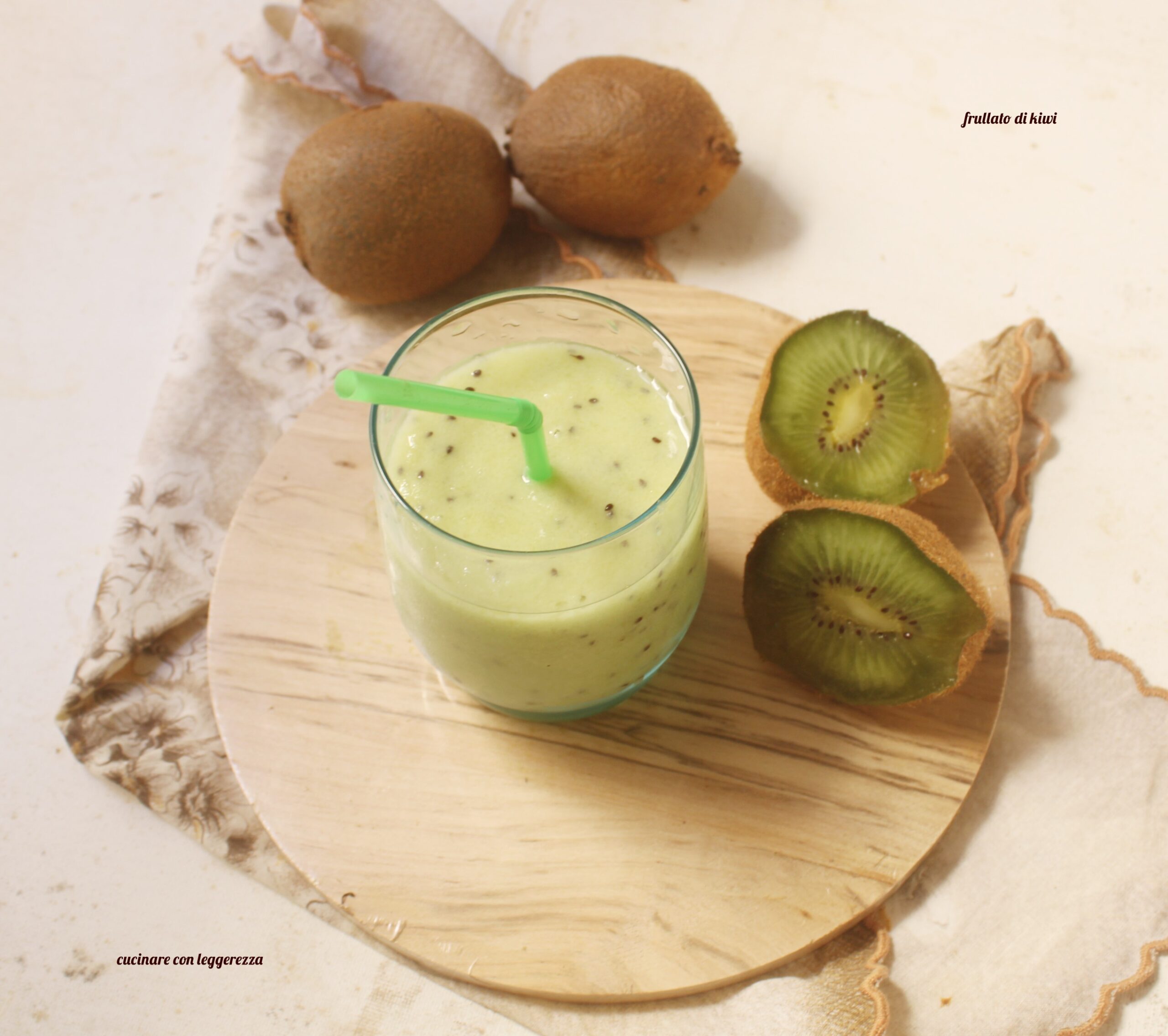 Vitamina de kiwi