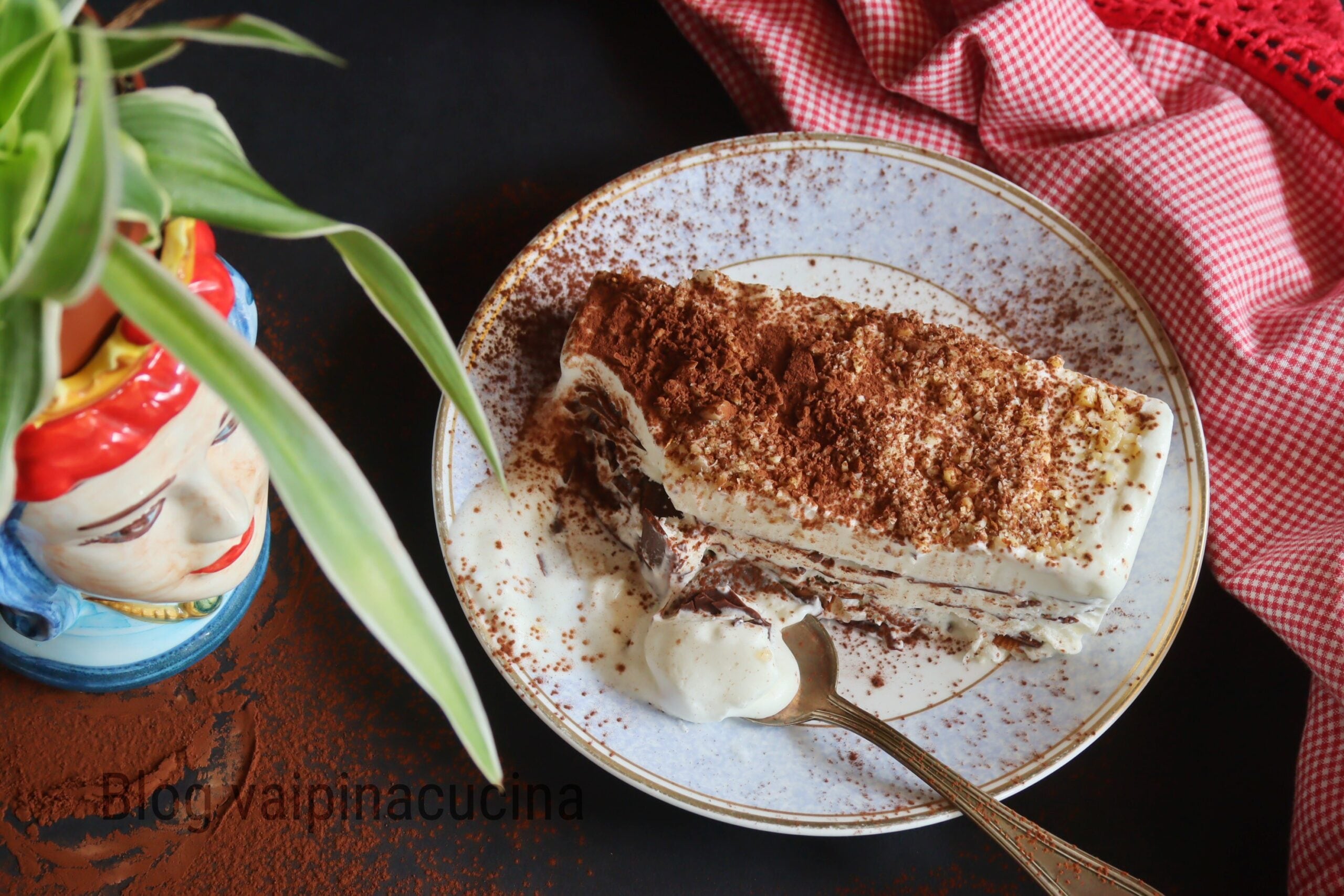 Viennetta feita em casa