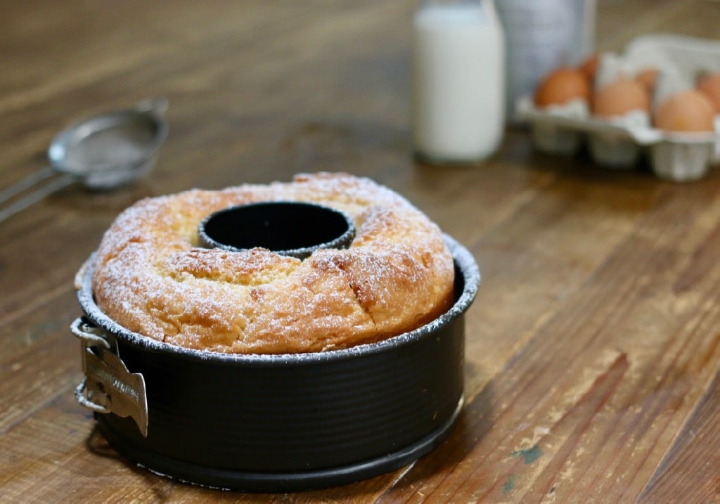 o bolo de papai