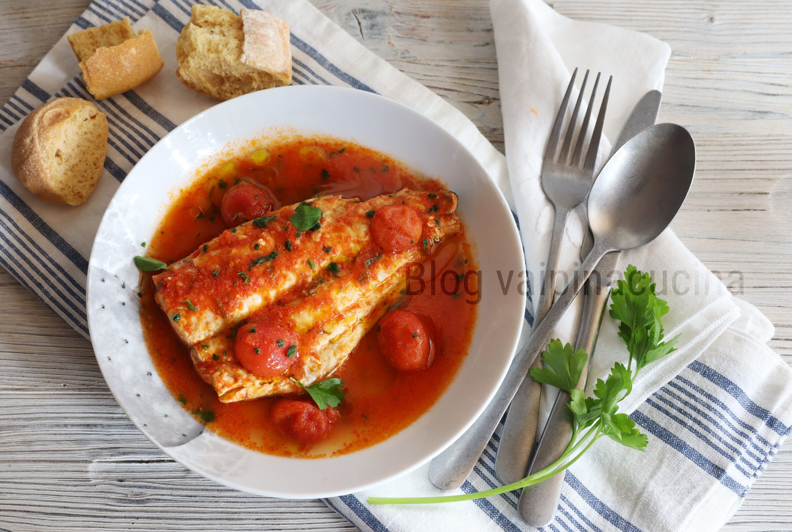 Lampuga alla ‘água louca’