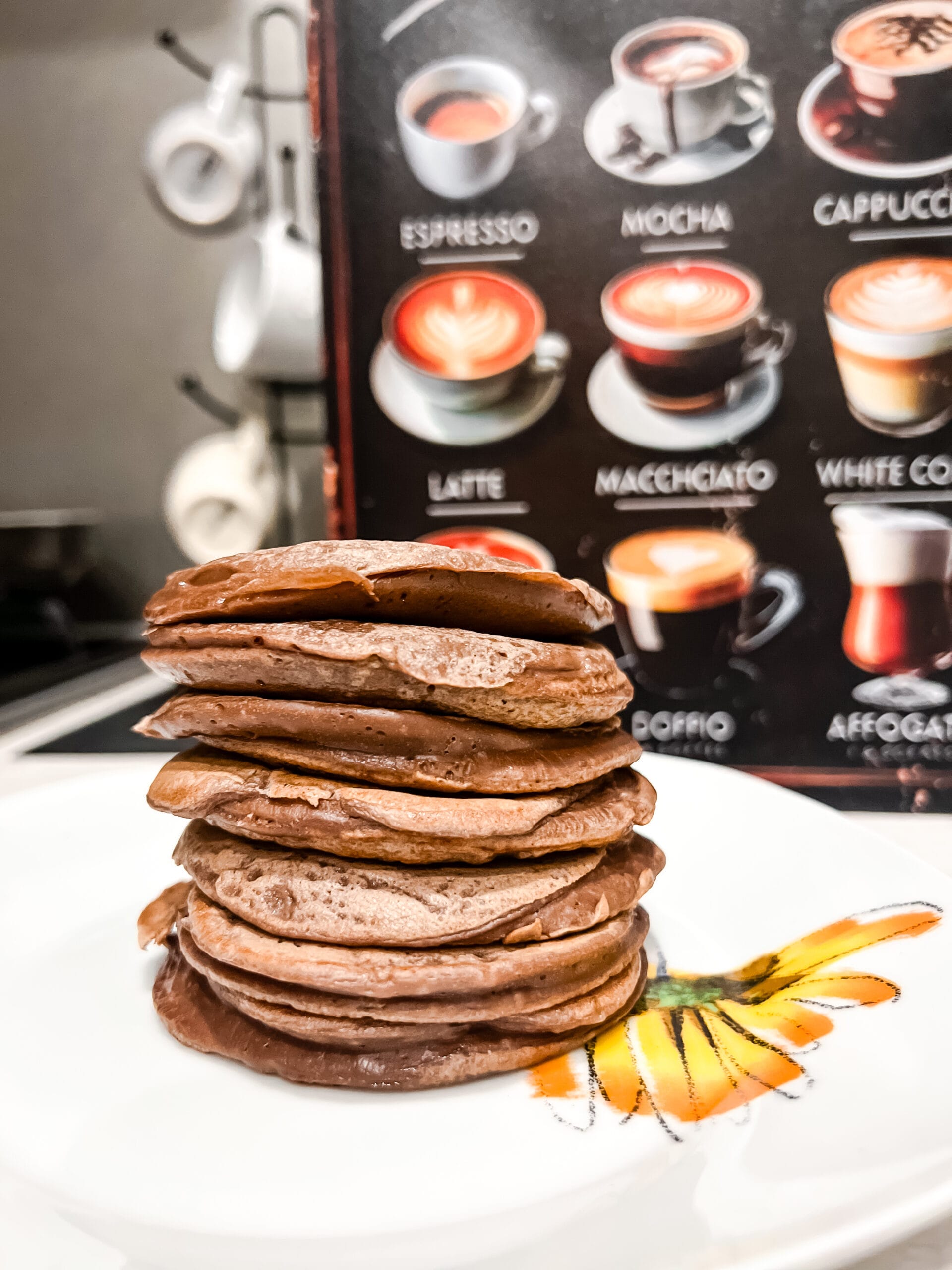 Panquecas de iogurte, super fofas e leves