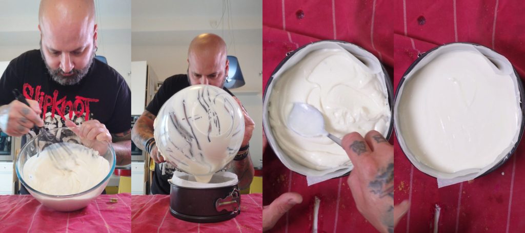 Cheesecake Sem Forno