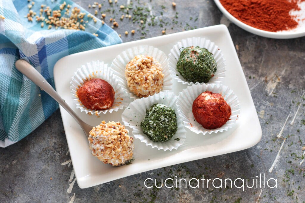 Trufas salgadas receita fácil sem cozimento