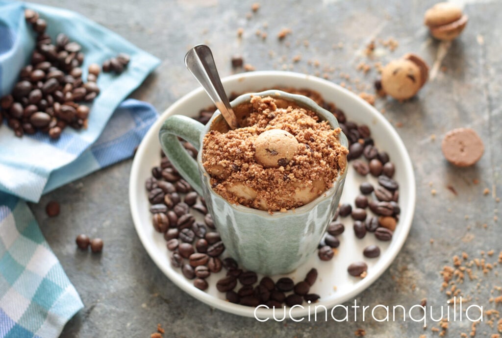 Creme de café com cookies deliciosíssima