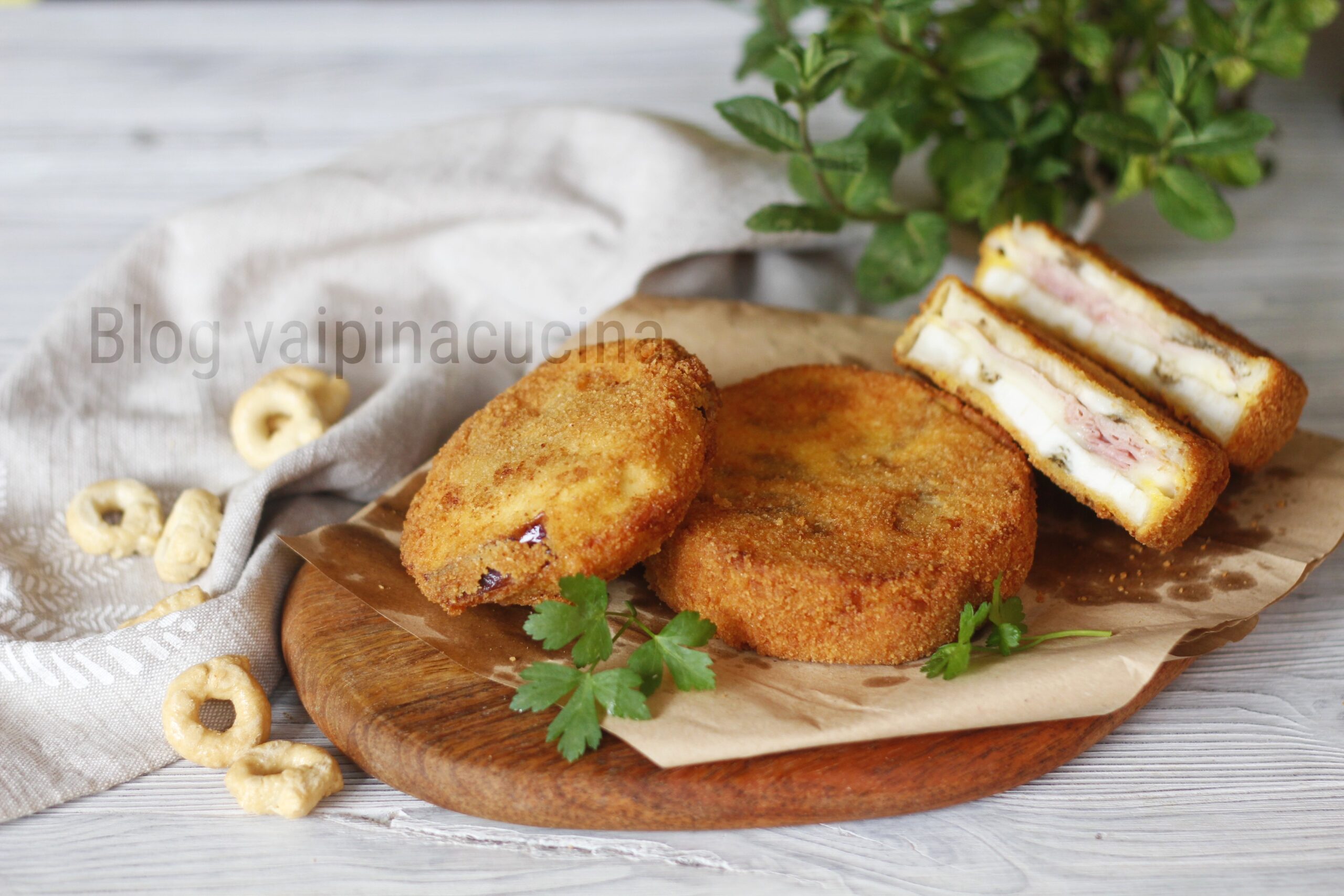 Cordon bleu de berinjela