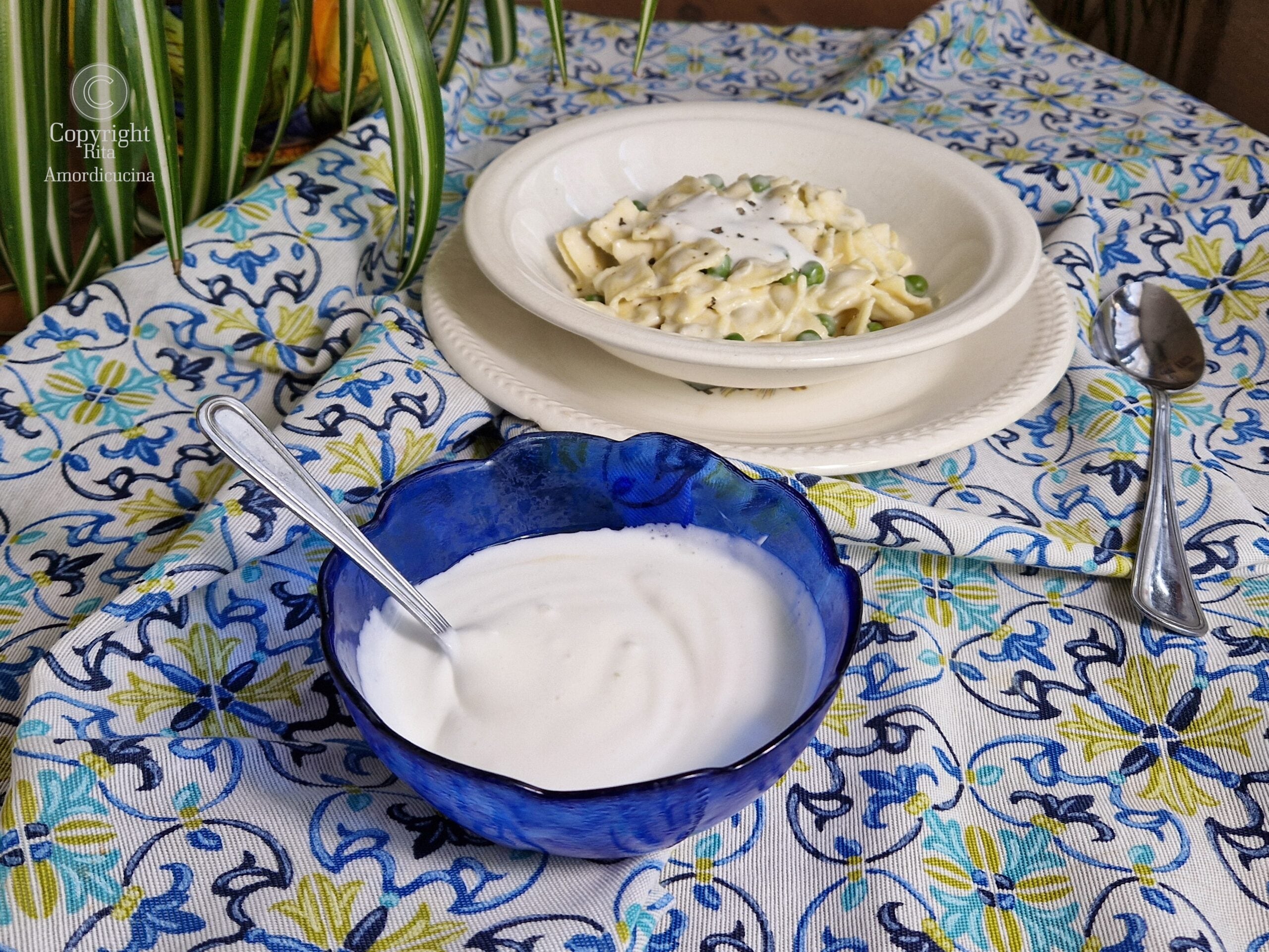 O creme de leite de cozinha feito em casa