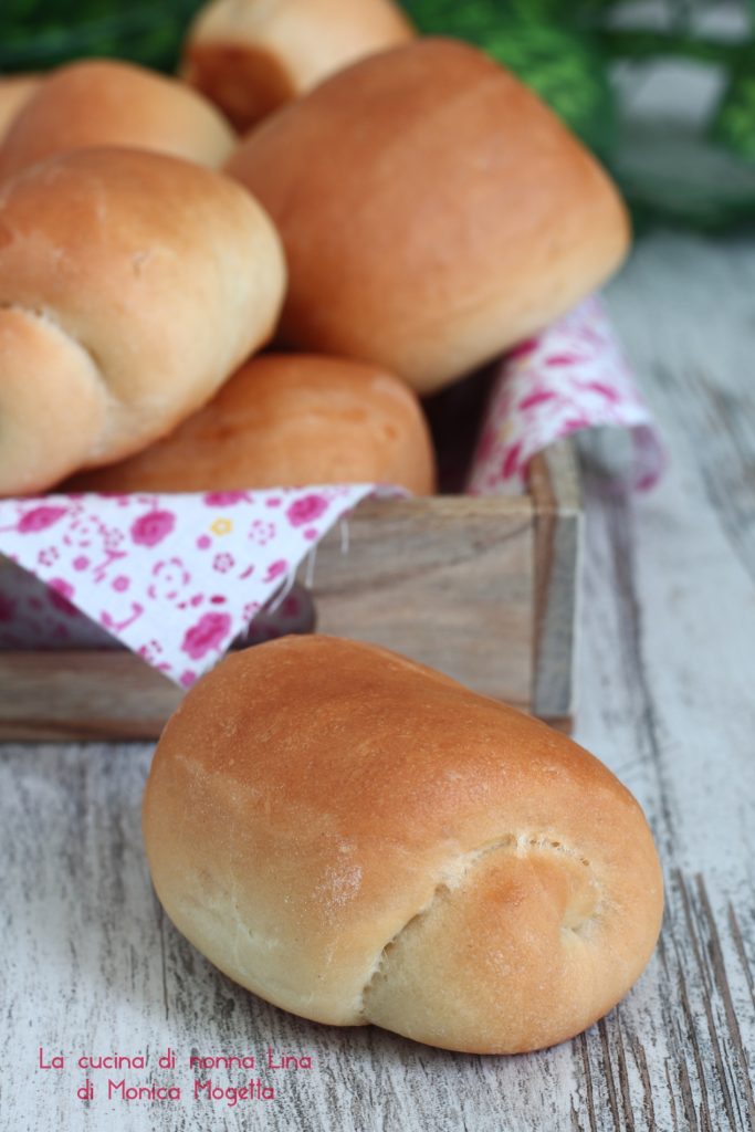 Pãezinhos de leite