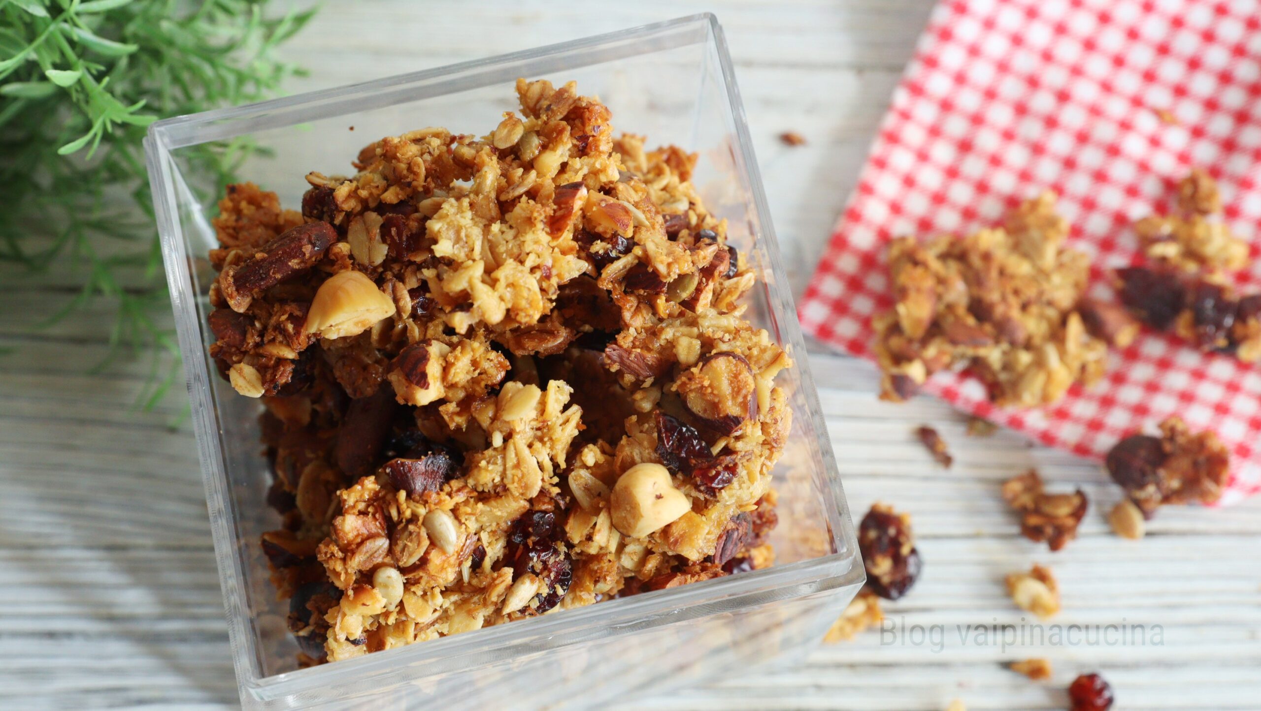 Granola feita em casa