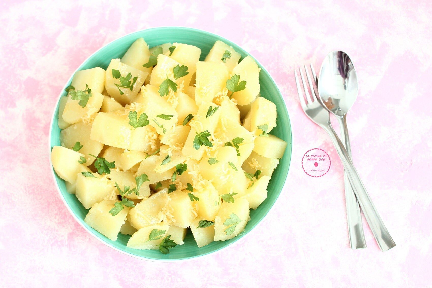 Batatas ao alho