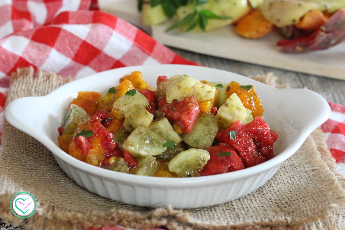 Salada de figos da Índia