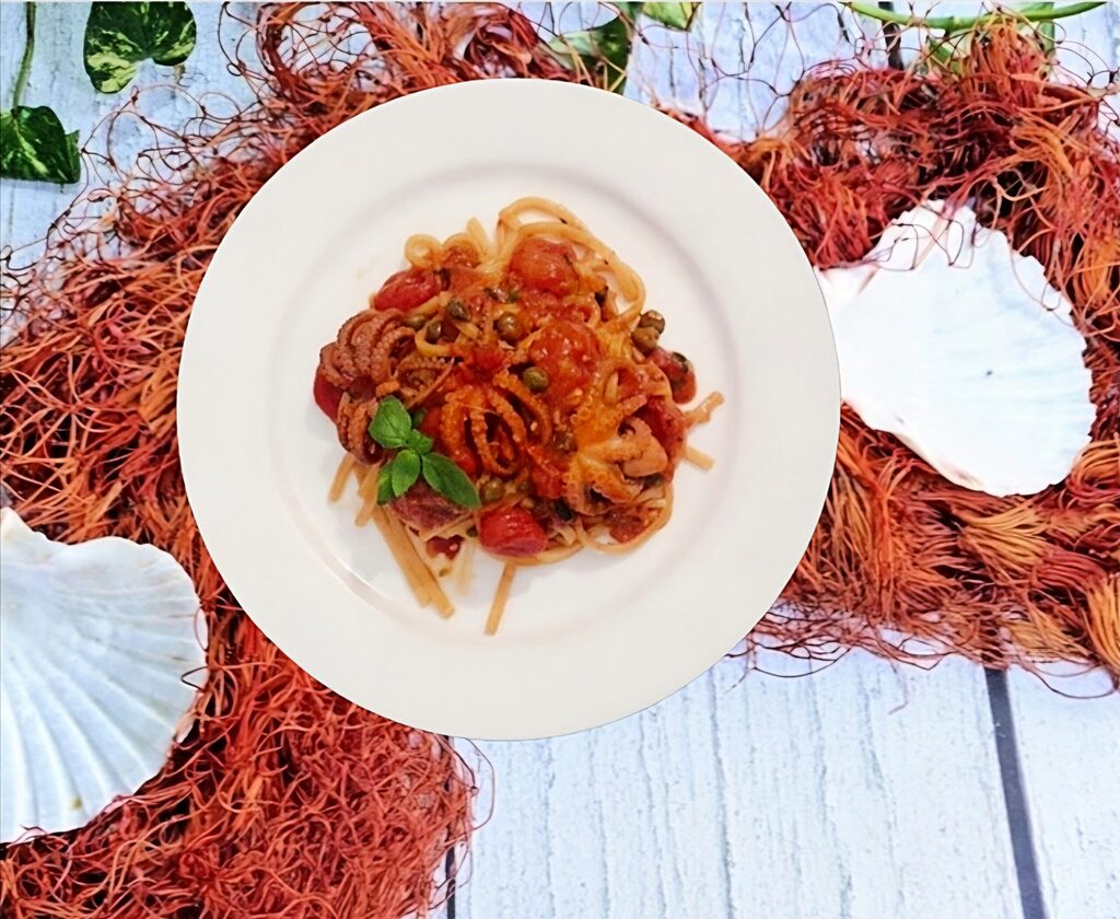 As Linguine à Luciana