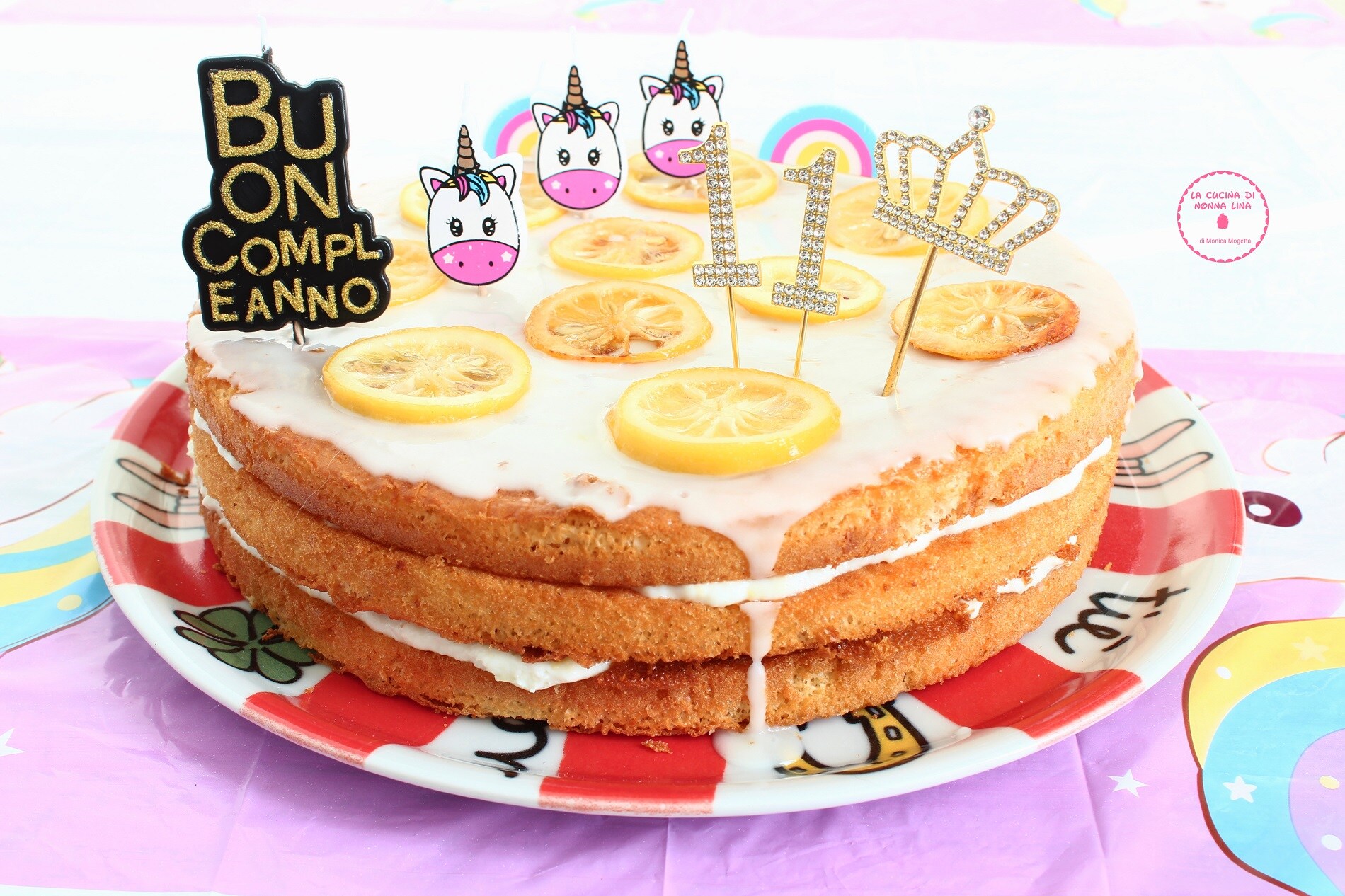 Bolo de Limão