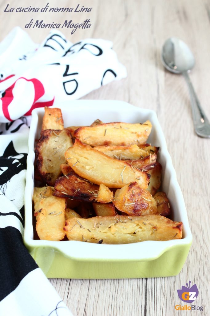 Batatas assadas, a receita da vovó | A cozinha da vovó Lina